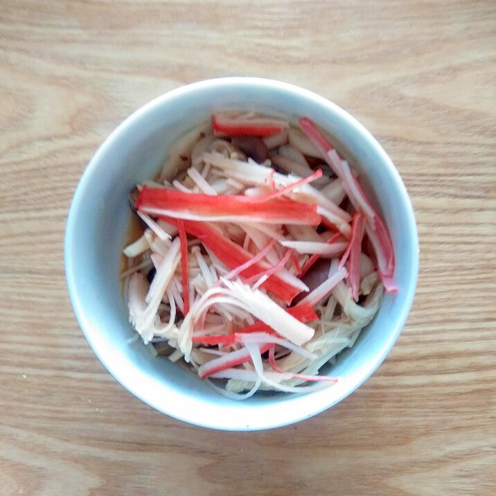 きのこのポン酢和え